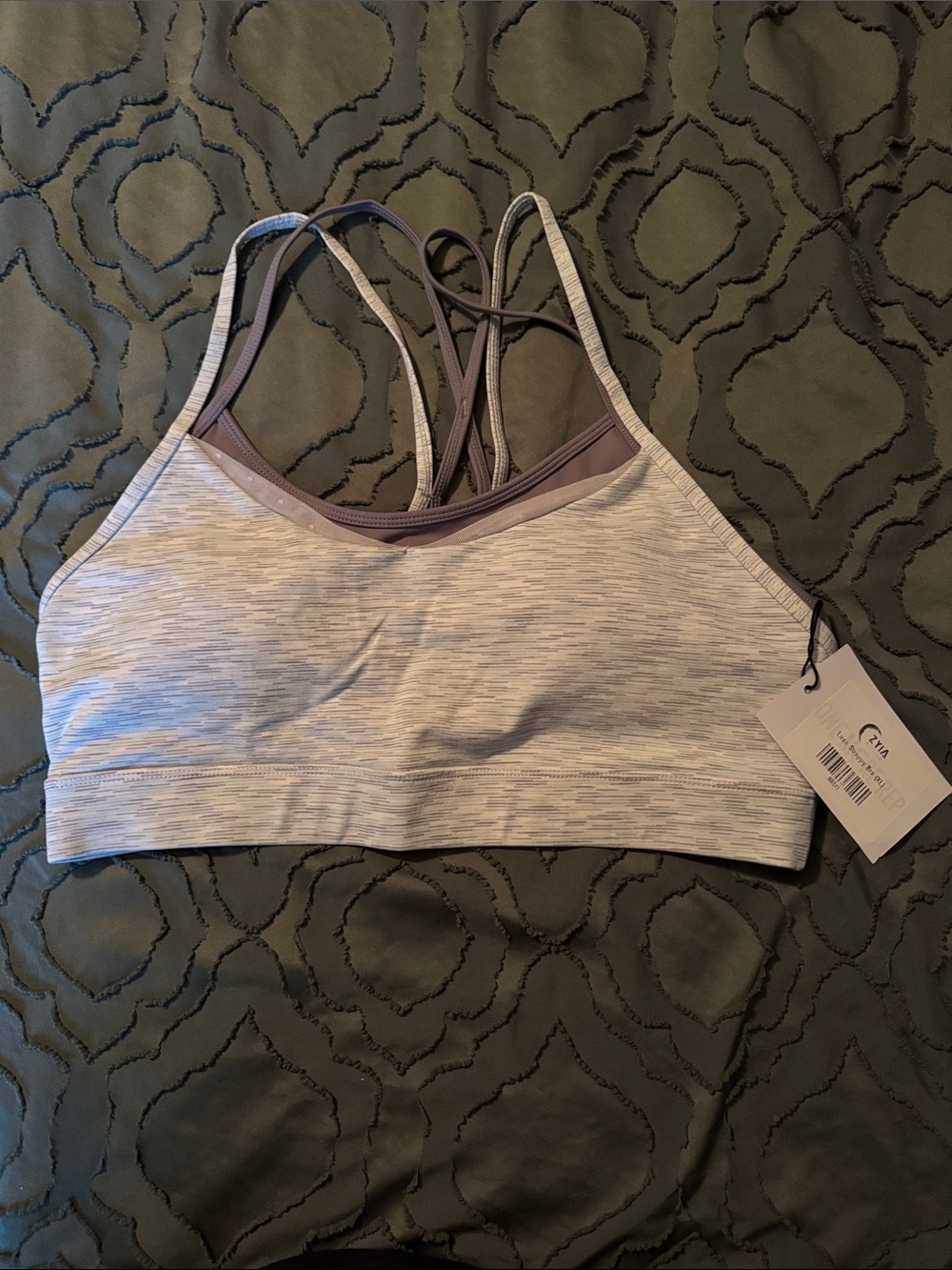 Zyia Luxe Strappy Bra